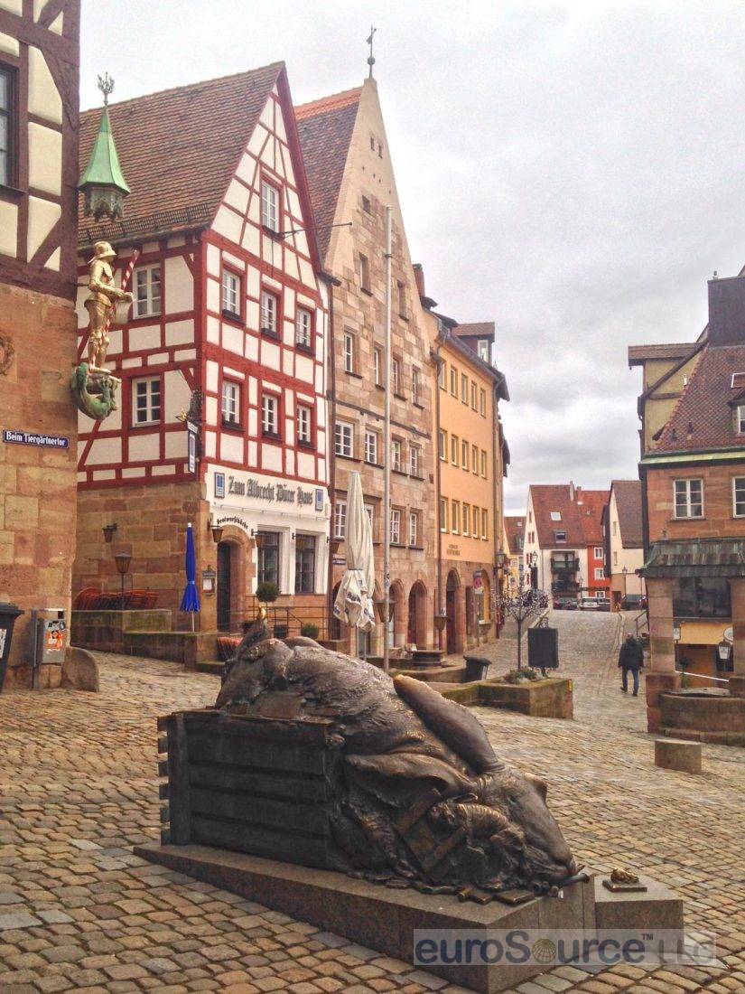 Altstadt Nuremberg Tiergartnerplatz 2016