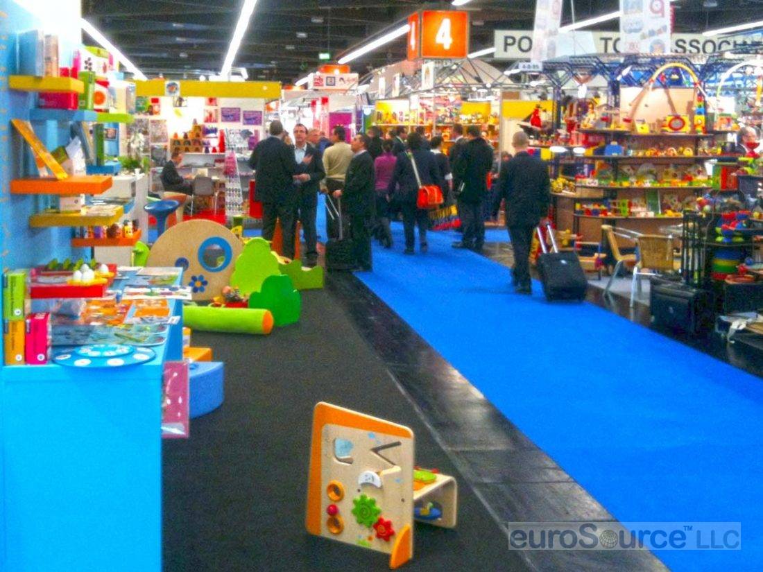 Busy Wooden Toy Isle Nuremberg 2012