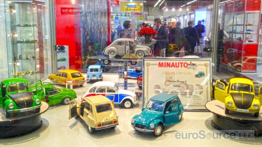 Diecast VW Display Nuremberg 2016