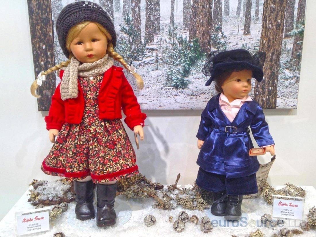 Kathe Kruse Astrid Kathe Collector Dolls Nuremberg 2016