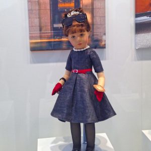 Kathe Kruse Audrey Collector Doll Nuremberg 2015