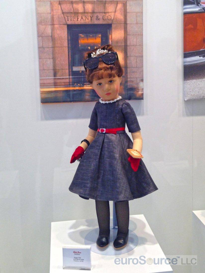 Kathe Kruse Audrey Collector Doll Nuremberg 2015