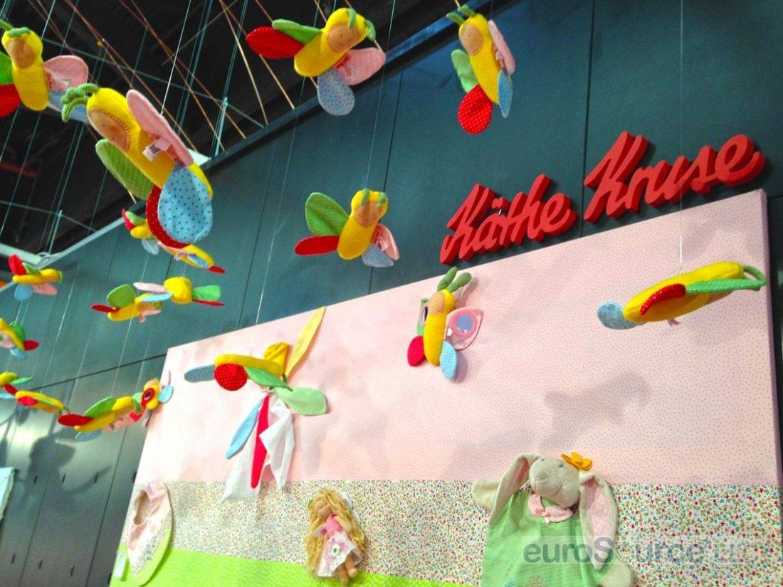 Kathe Kruse Booth Butterflies Nuremberg 2014