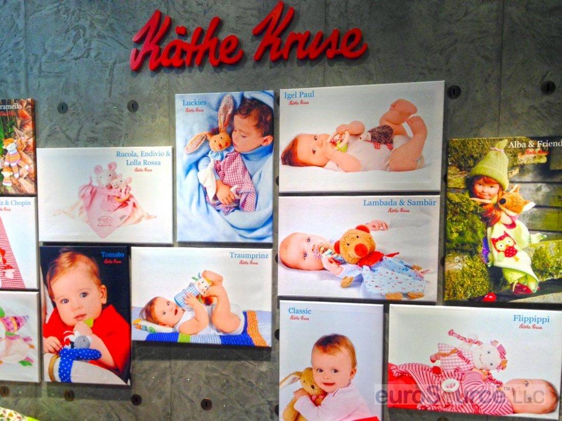 Kathe Kruse Booth Wall Nuremberg 2014