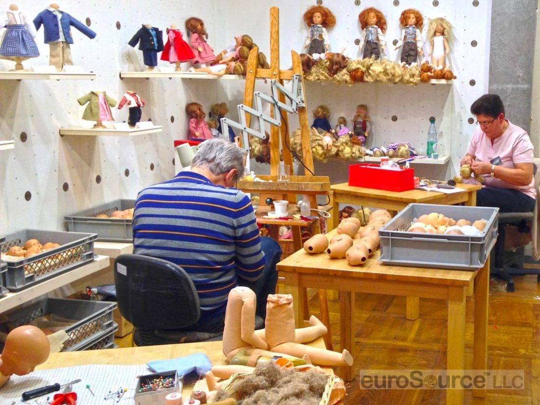 Kathe Kruse Booth Doll Making Nuremberg 2014
