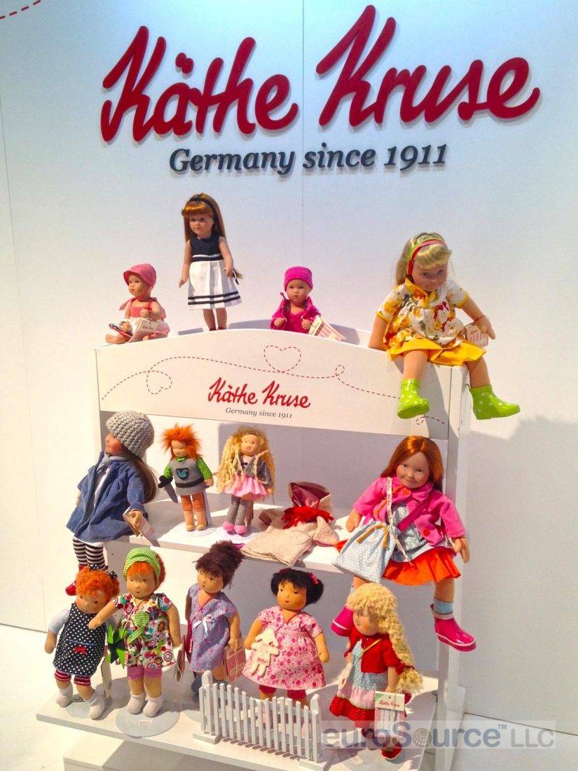 Kathe Kruse Booth Dolls New York 2016