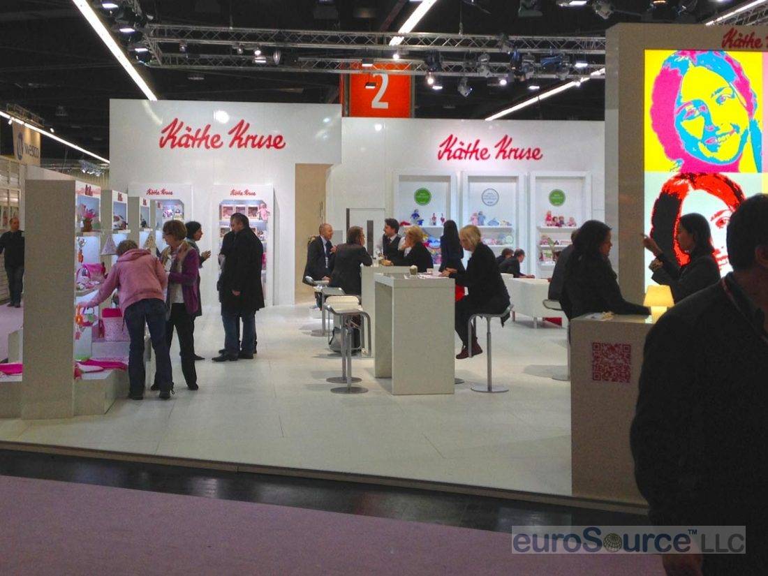 Kathe Kruse Booth Entrance Nuremberg 2015