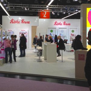 Kathe Kruse Booth Entrance Nuremberg 2015