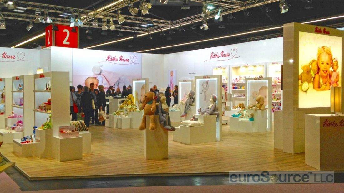 Kathe Kruse Booth Entrance Nuremberg 2016