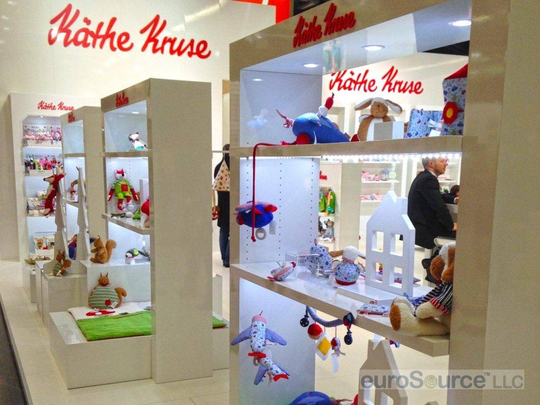 Kathe Kruse Booth Side Nuremberg 2015