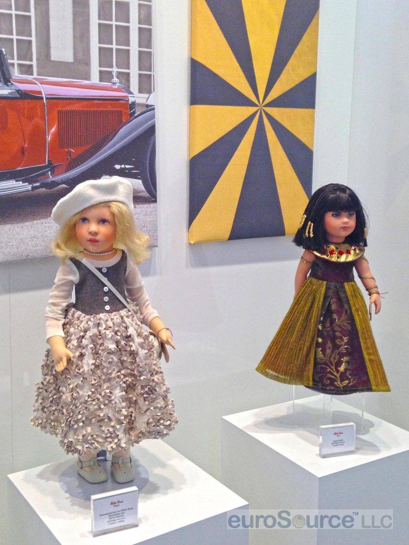 Kathe Kruse Faye Liz Collector Dolls Nuremberg 2015