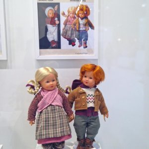 Kathe Kruse Gretel Hansel Collector Dolls Nuremberg 2015