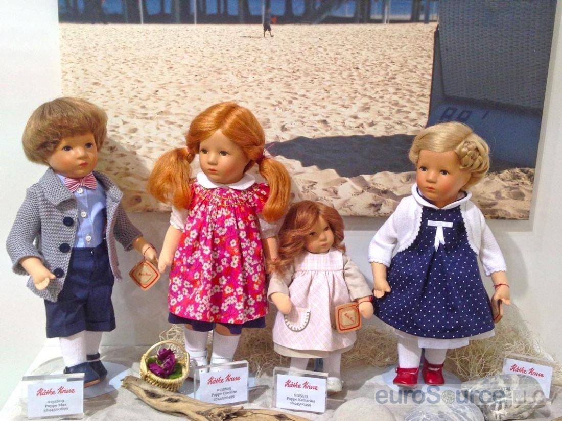 Kathe Kruse Max Caroline Katharina Collector Dolls Nuremberg 2016