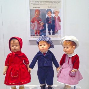 Kathe Kruse Puppe 1 Old New Collector Dolls Nuremberg 2015