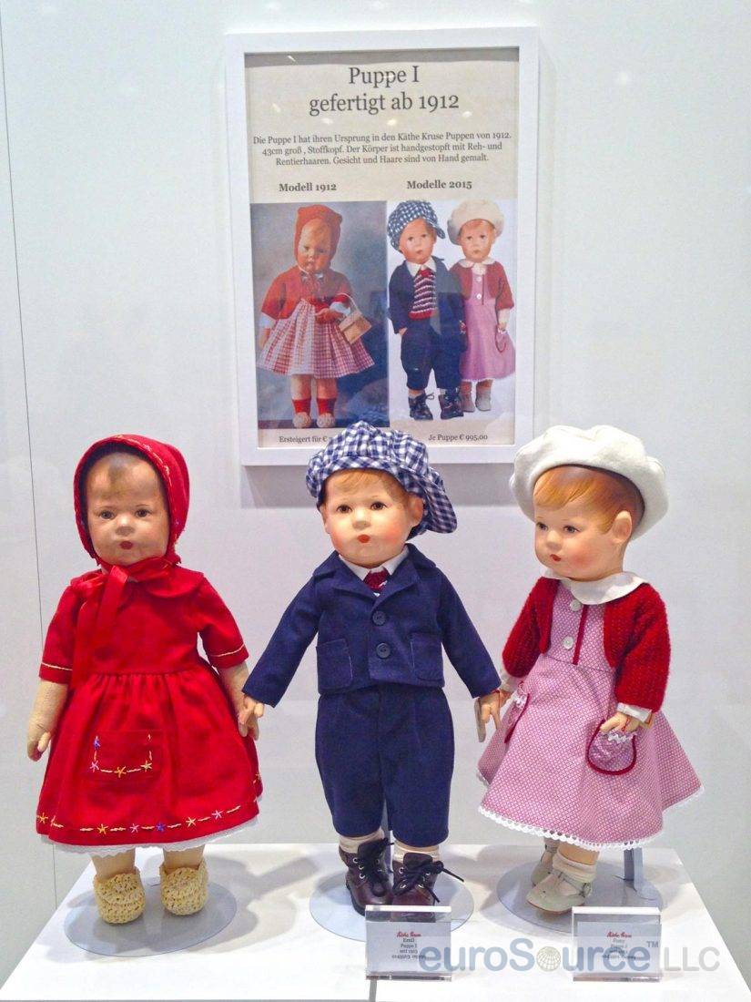 Kathe Kruse Puppe 1 Old New Collector Dolls Nuremberg 2015