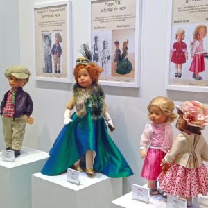 Kathe Kruse Robert Zara Grace Mia Collector Dolls Nuremberg 2015