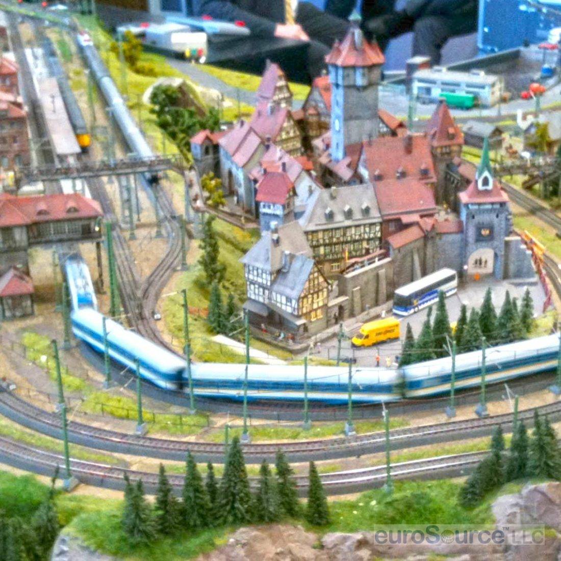 Marklin Train Layout Nuremberg 2012