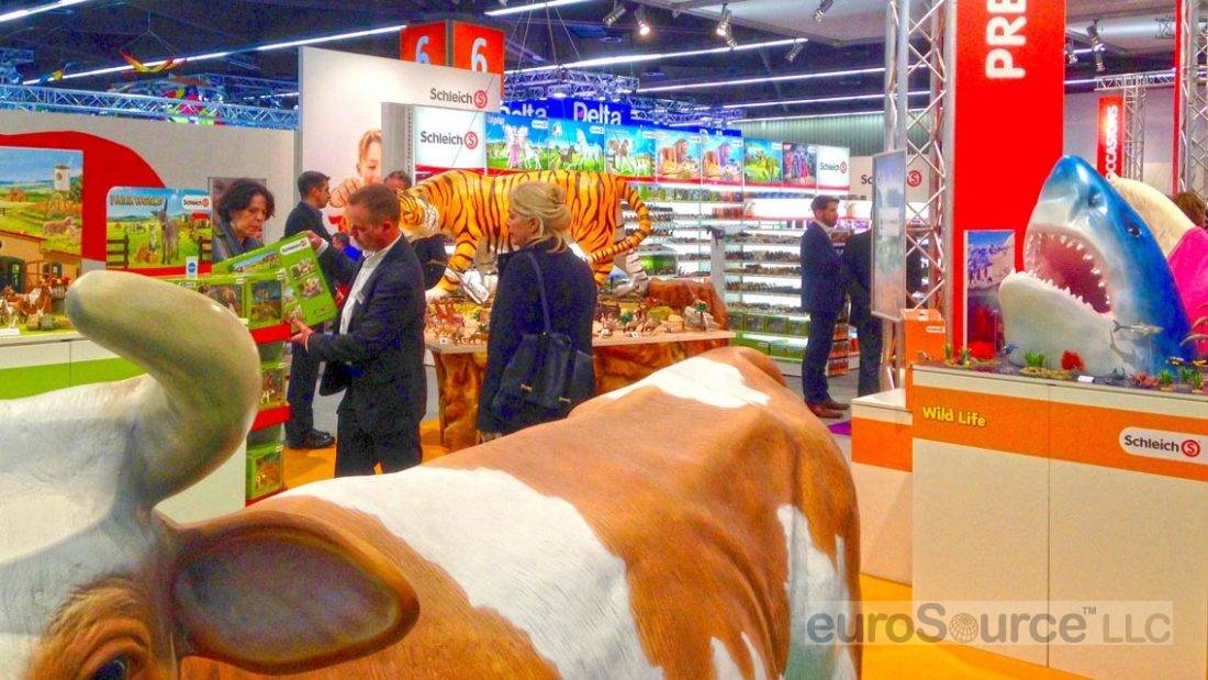 Schleich Booth Nuremberg 2016