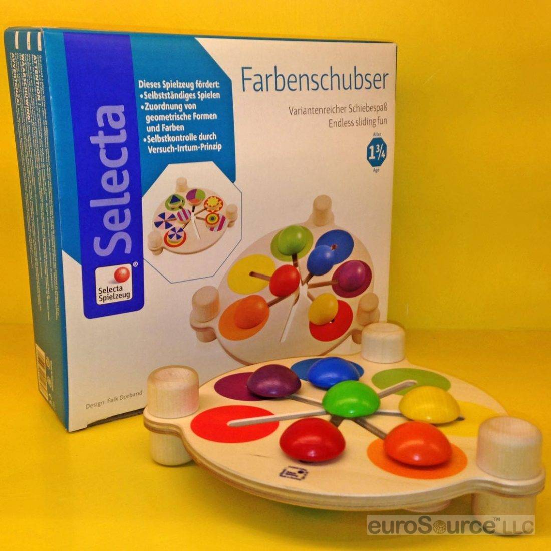 Selecta Farbenschubser Nuremberg 2014