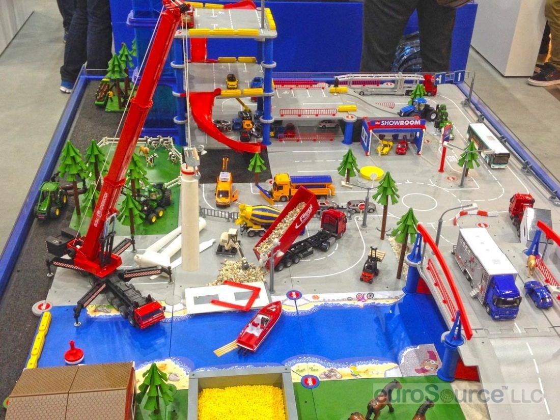 Siku Booth Model Display Nuremberg 2016