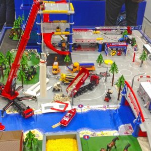 Siku Booth Model Display Nuremberg 2016