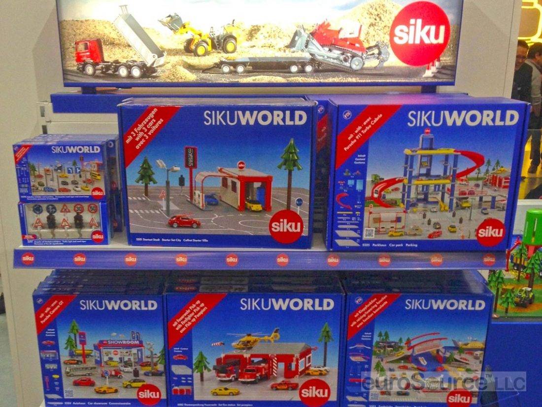 Siku Booth World Display Nuremberg 2016