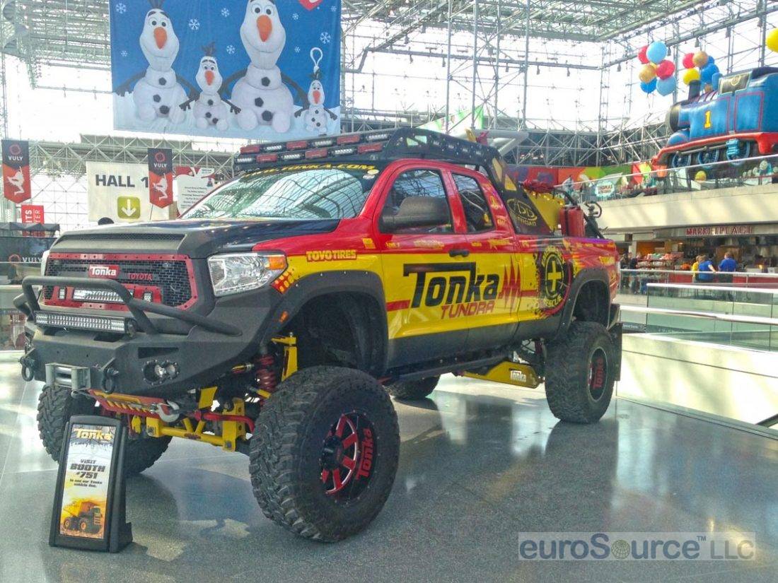 Tonka Tundra Truck New York 2015