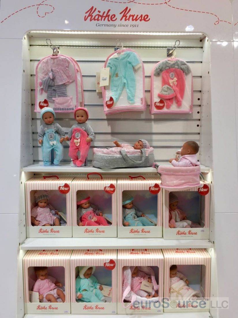 Kathe Kruse Mini Bambina Dolls Nuremberg 2018