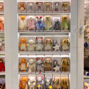 Kathe Kruse Soft Toys Selection Nuremberg 2018