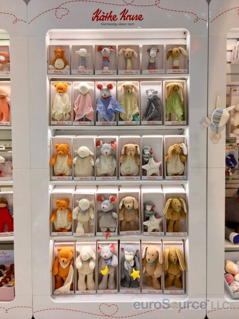 Kathe Kruse Soft Toys Selection Nuremberg 2018