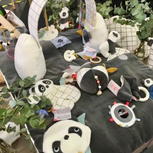 Kikadu Panda Soft Toys Nuremberg 2018