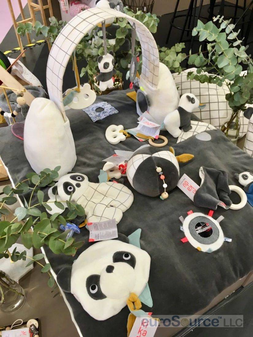 Kikadu Panda Soft Toys Nuremberg 2018