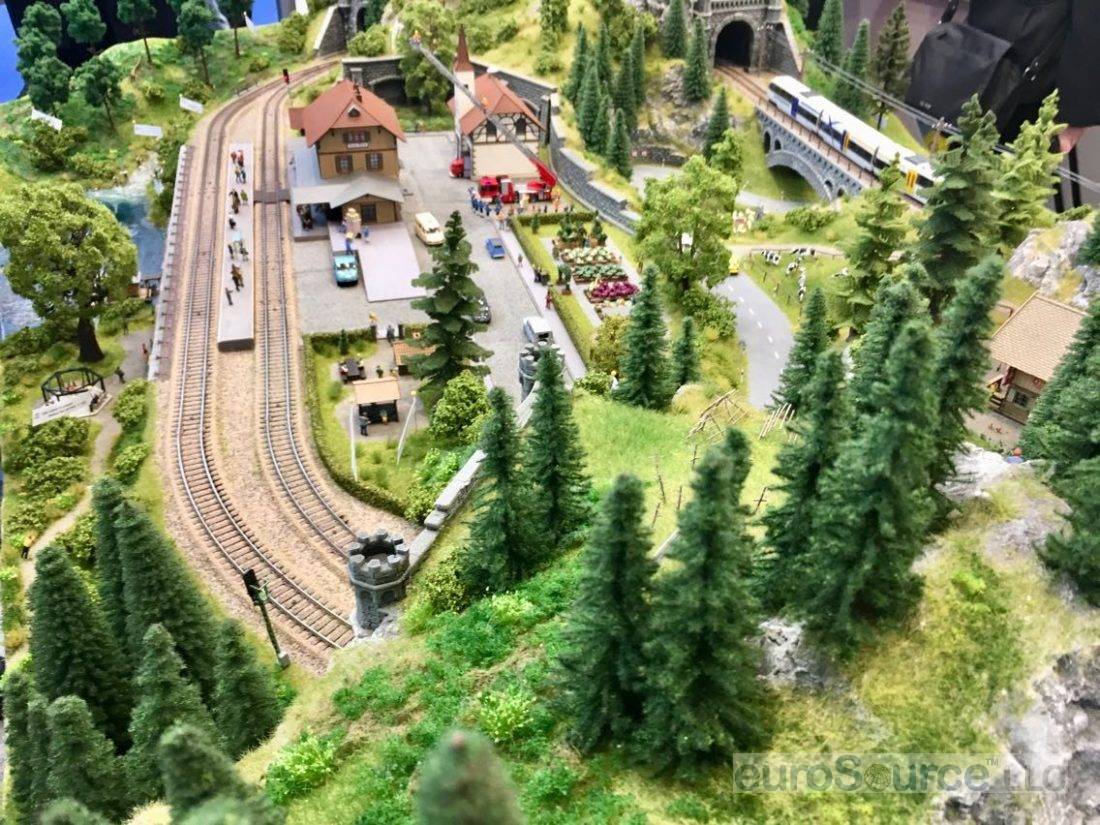 Small Scale Train Setup Nuremberg 2018