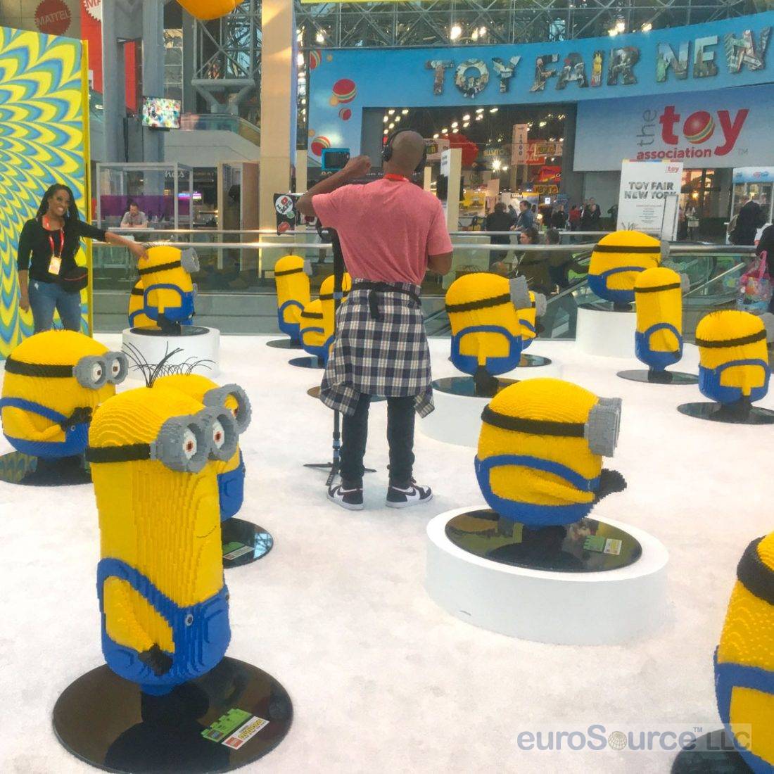 Javitz lobby Minions invasion