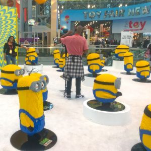 Javitz lobby Minions invasion