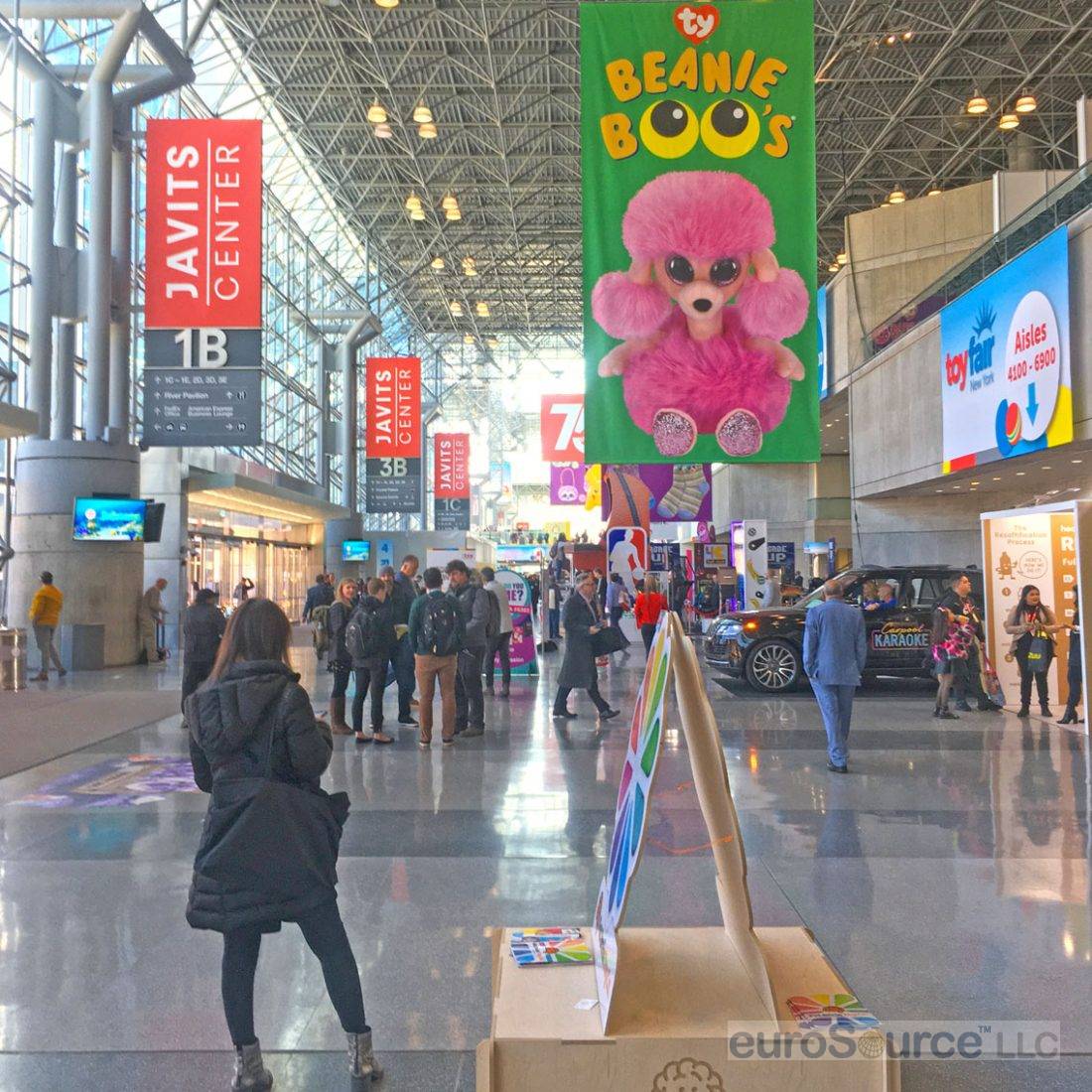 Javitz corridor outside the halls