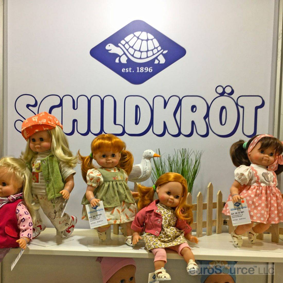 Schildkroet dolls