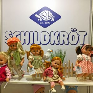 Schildkroet dolls