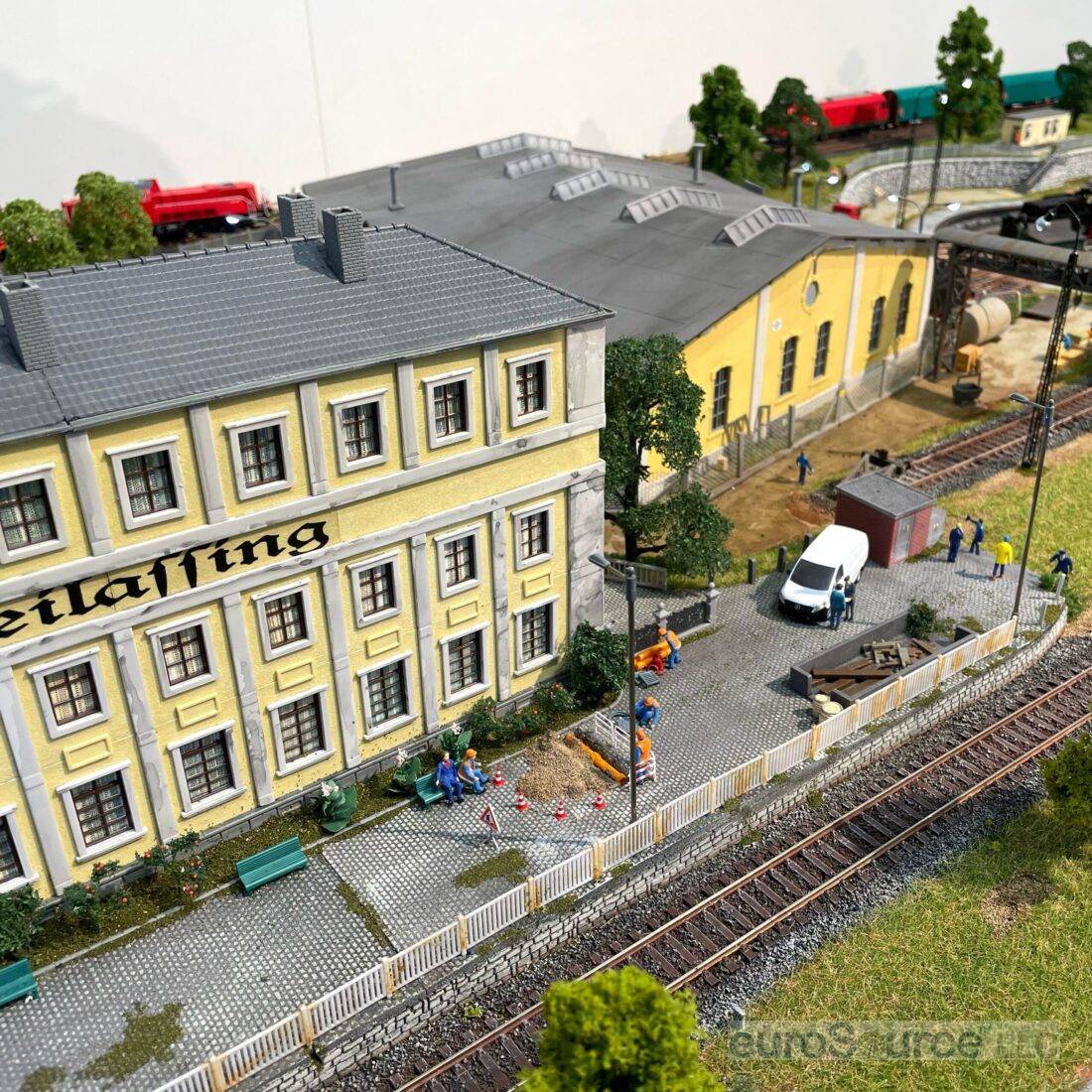 Nuremberg 2023 train display