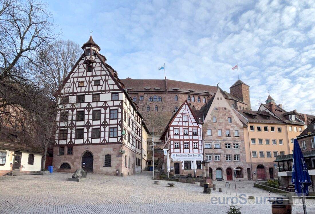 View from the Albrecht Dürer Haus