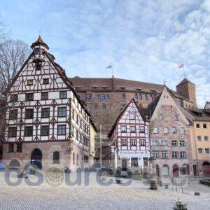 View from the Albrecht Dürer Haus