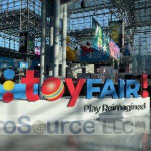 New York Toy Fair entrance.