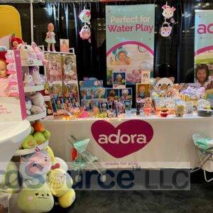 Adora booth.