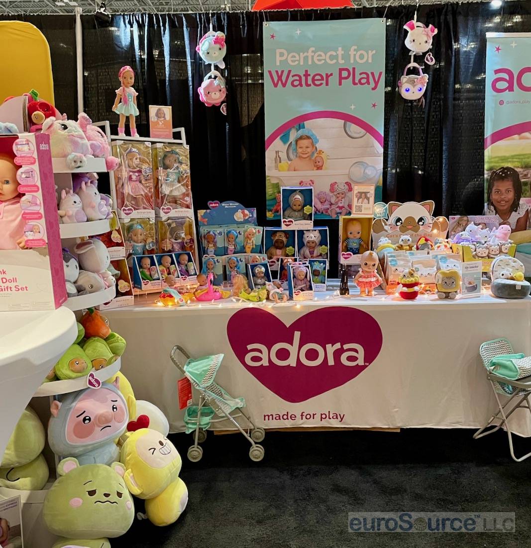 Adora booth.