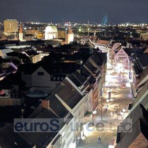 West view from St. Lorenzkirche tower