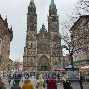 St. Lorenzkirche from the street