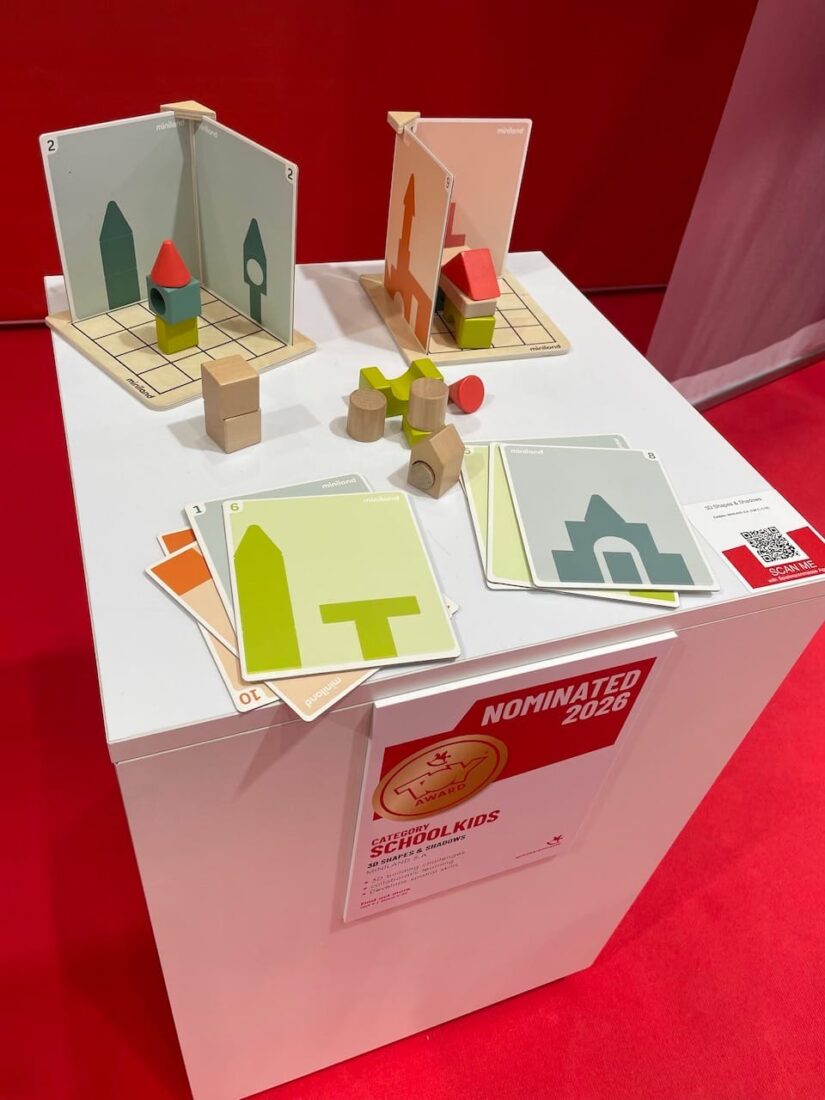 3D builds and shadows award nomination