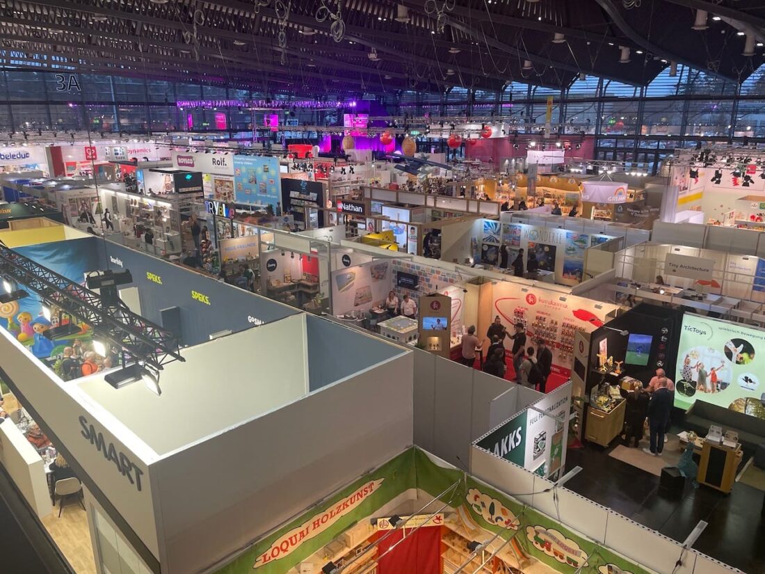 Nuremberg Toy Fair 2026 hall overview